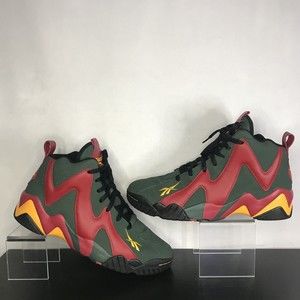 Reebok Kamikaze 2 Mid 95-96 Sonics Colorway Shoes Sneakers Men’s Size 11.5